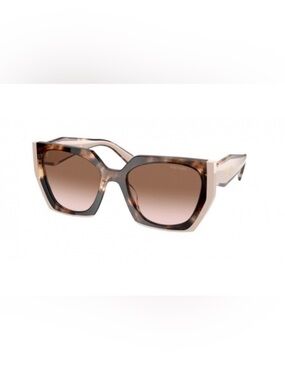 Prada PR 15 WS - Brown Oversized Women's Sunglasses